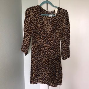Mes Demoiselles Scott panther dress